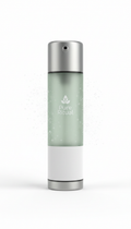 Self-carbonating bottle eucalyptus mist